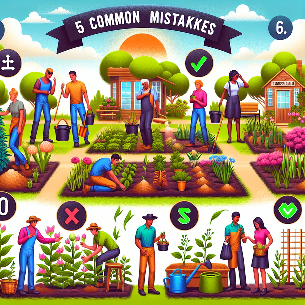 5 Mistakes Preppers Make When Starting a Garden