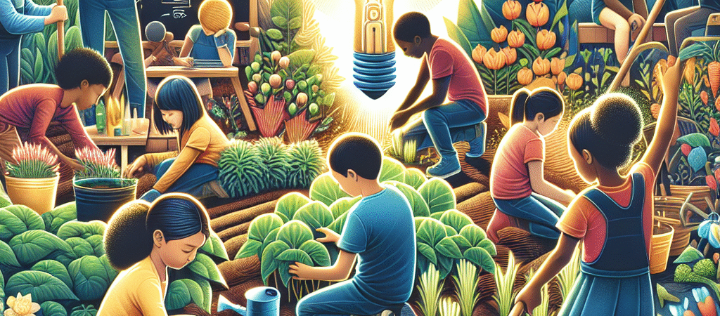 Survival Gardening with Kids: Teaching Self-Reliance Through Plants