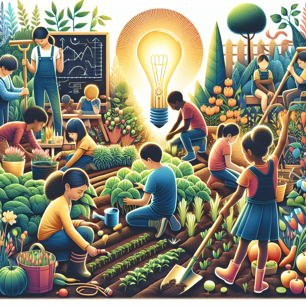 Survival Gardening with Kids: Teaching Self-Reliance Through Plants