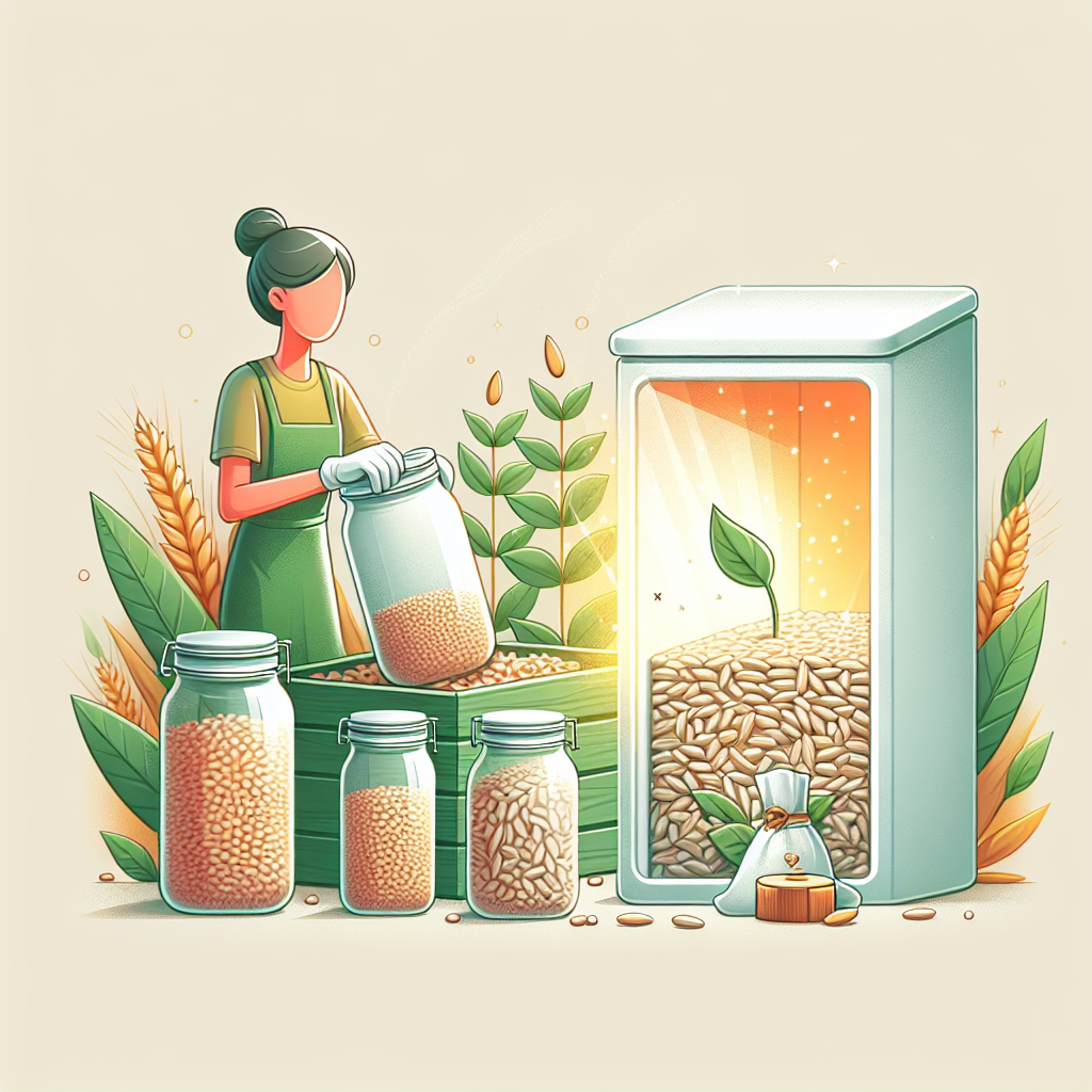 How to Store Seeds Long Term Without Refrigeration