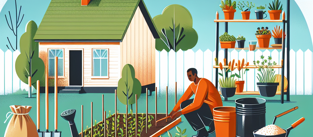 What to Plant for a 30-Day Emergency Food Supply