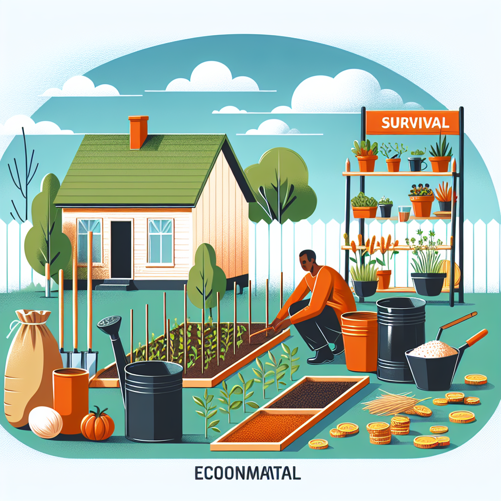 How to Build a Survival Garden on a Tight Budget