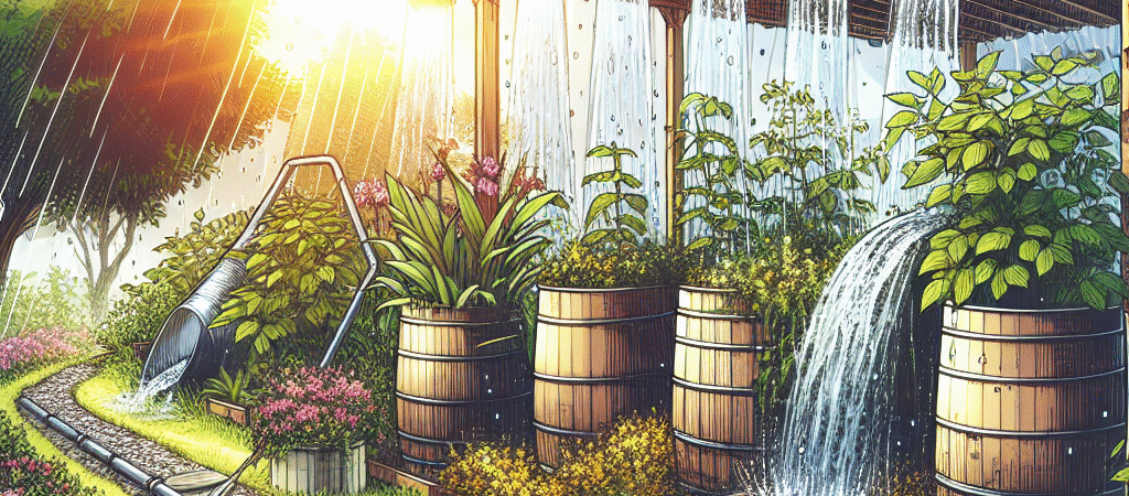 Rainwater Harvesting for Preppers: A Step-by-Step Gardening Guide