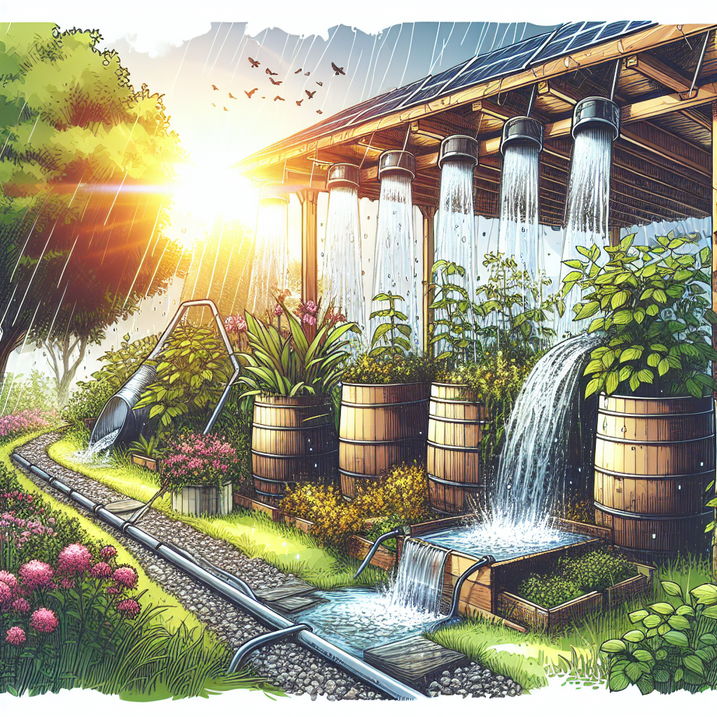 Rainwater Harvesting for Preppers: A Step-by-Step Gardening Guide