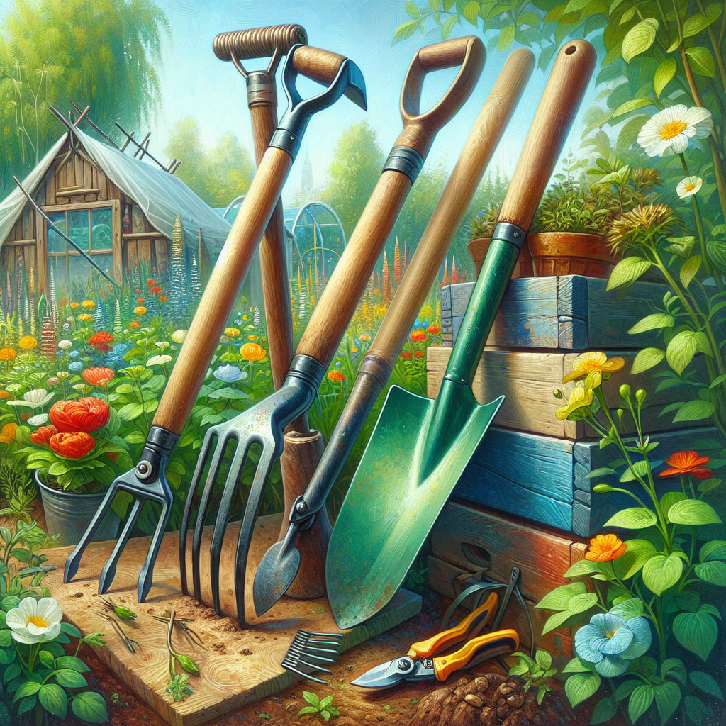 Top Gardening Tools Every Homesteader Needs in a Collapse