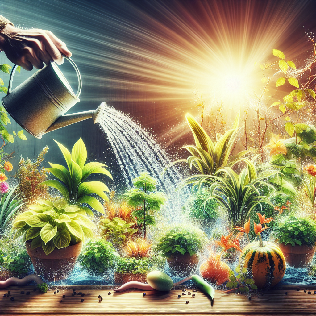 How to Keep Your Garden Alive Without Electricity