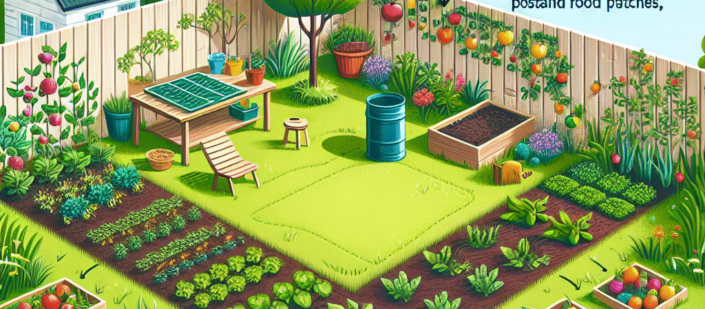 How to Turn Any Backyard Into a Self-Reliant Food Source