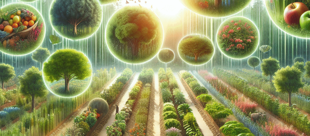 How to Create a Food Forest That Will Feed Your Family for Years