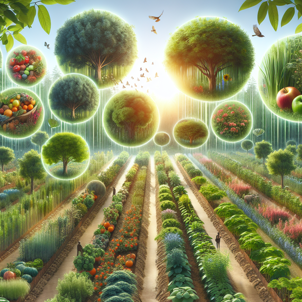 How to Create a Food Forest That Will Feed Your Family for Years