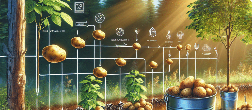 How to Grow Potatoes in Buckets for Off-Grid Survival
