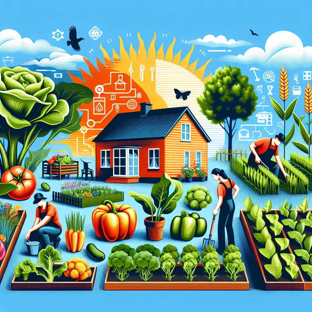The Psychology of Food Security: Why Every Prepper Needs a Garden
