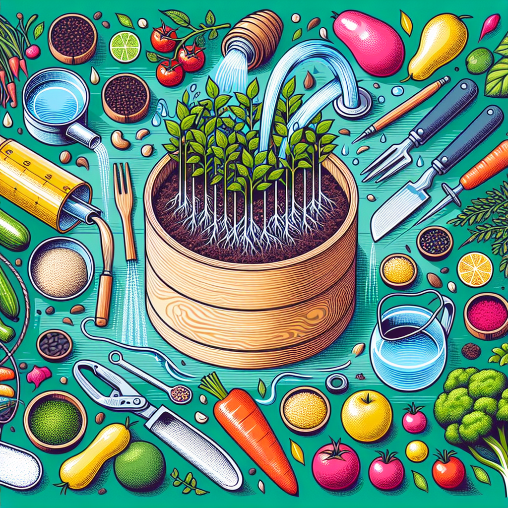 DIY Wicking Beds: The Best Water-Saving Garden Hack for Preppers