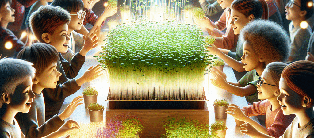 Teaching Kids to Grow Microgreens: Fast, Fun, and Nutrient-Packed