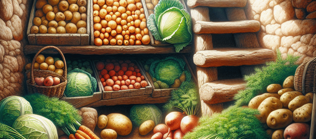 The Forgotten Art of Root Cellaring: Store Vegetables Without Electricity