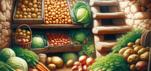 The Forgotten Art of Root Cellaring: Store Vegetables Without Electricity