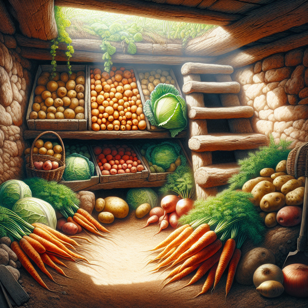 The Forgotten Art of Root Cellaring: Store Vegetables Without Electricity