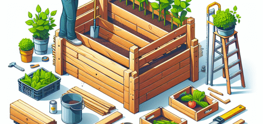 How to Build a Raised Bed With Salvaged Materials