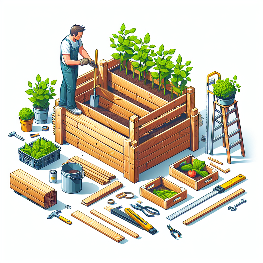 How to Build a Raised Bed With Salvaged Materials