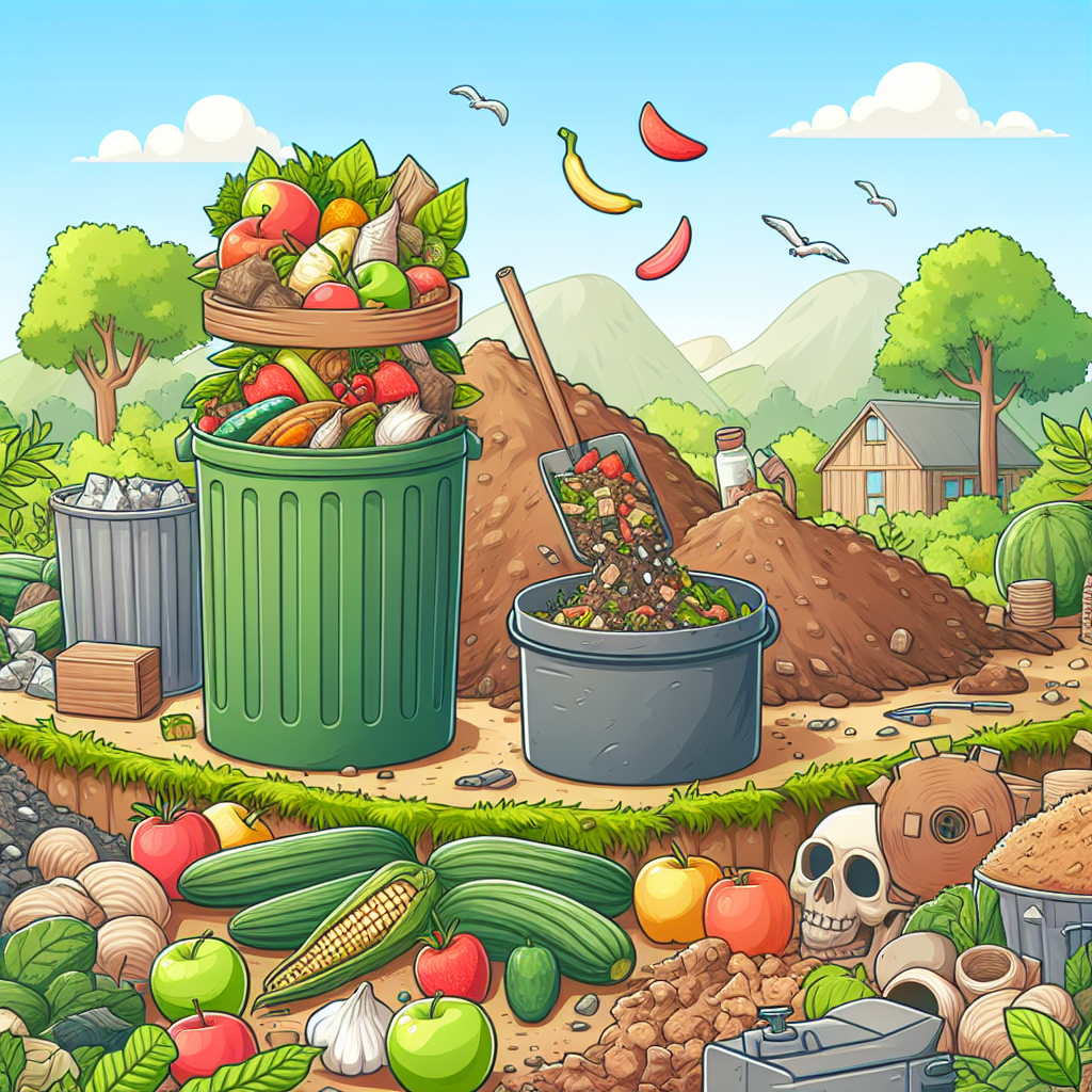 Composting for Preppers: Turn Waste Into Long-Term Fertility