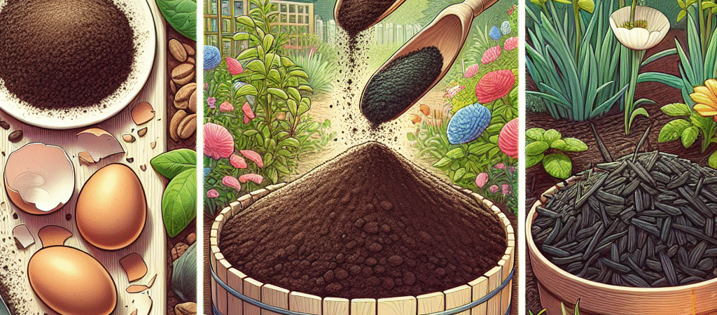 How to Use Eggshells, Coffee Grounds, and Ashes in Your Survival Garden