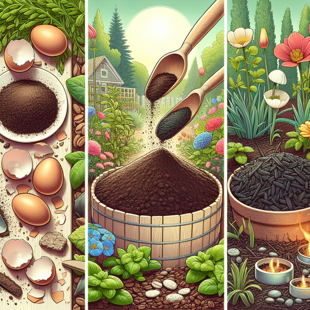 How to Use Eggshells, Coffee Grounds, and Ashes in Your Survival Garden