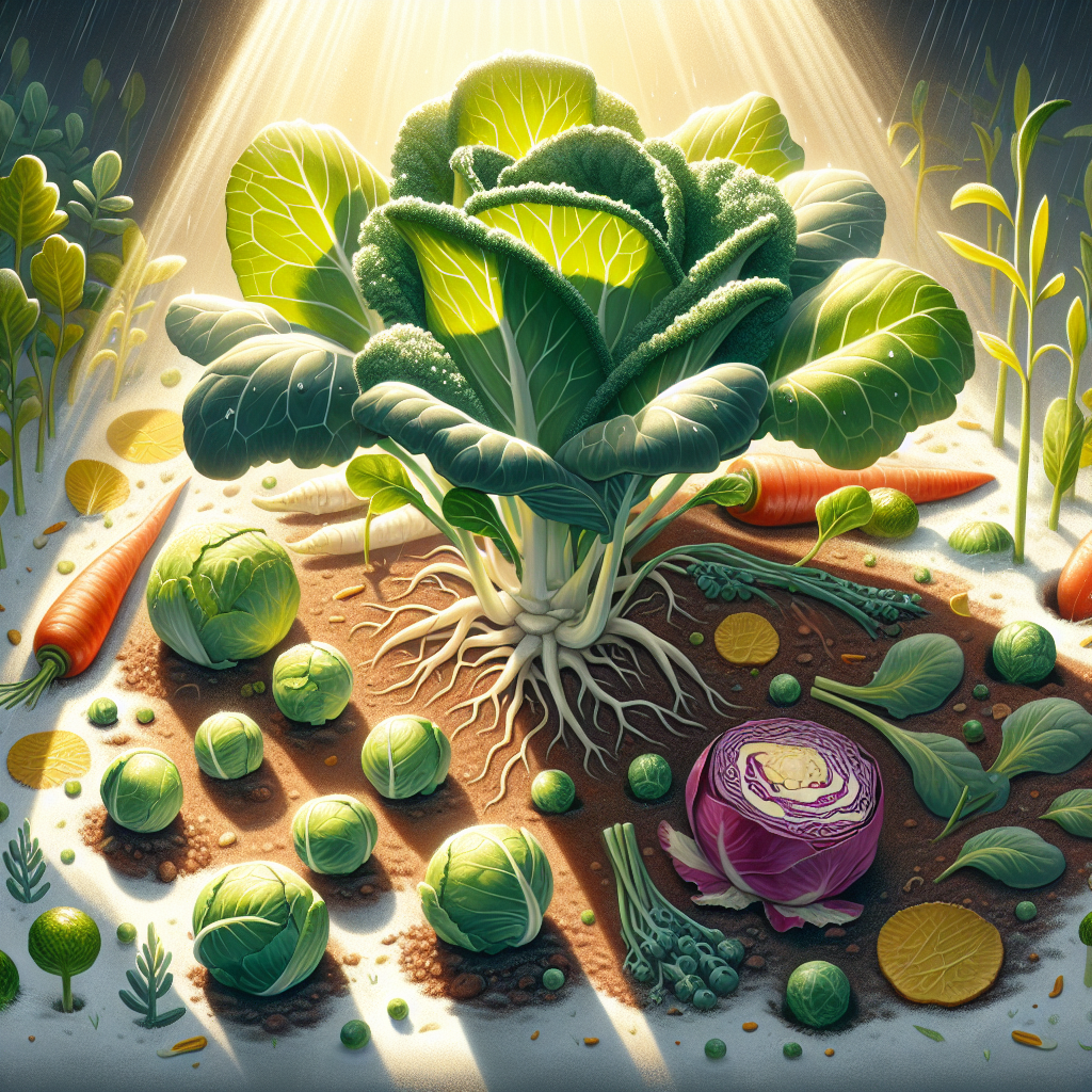 The Best Survival Crops for Shady or Cold Climates