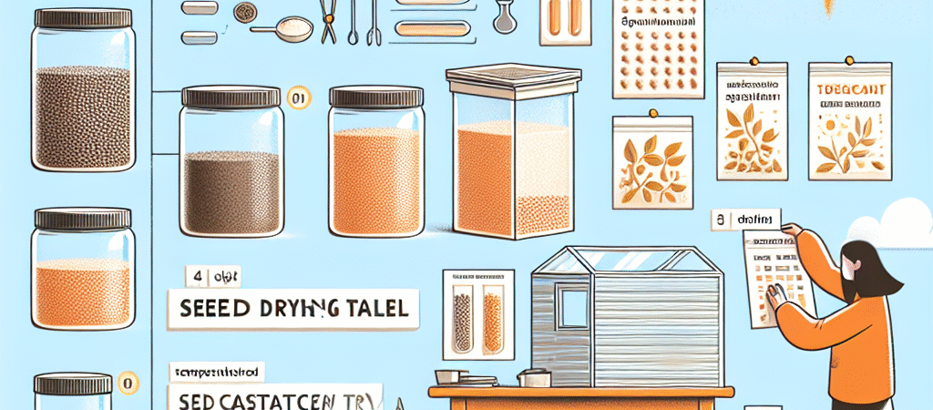 How to Build a Seed Bank at Home (Step-by-Step Guide)