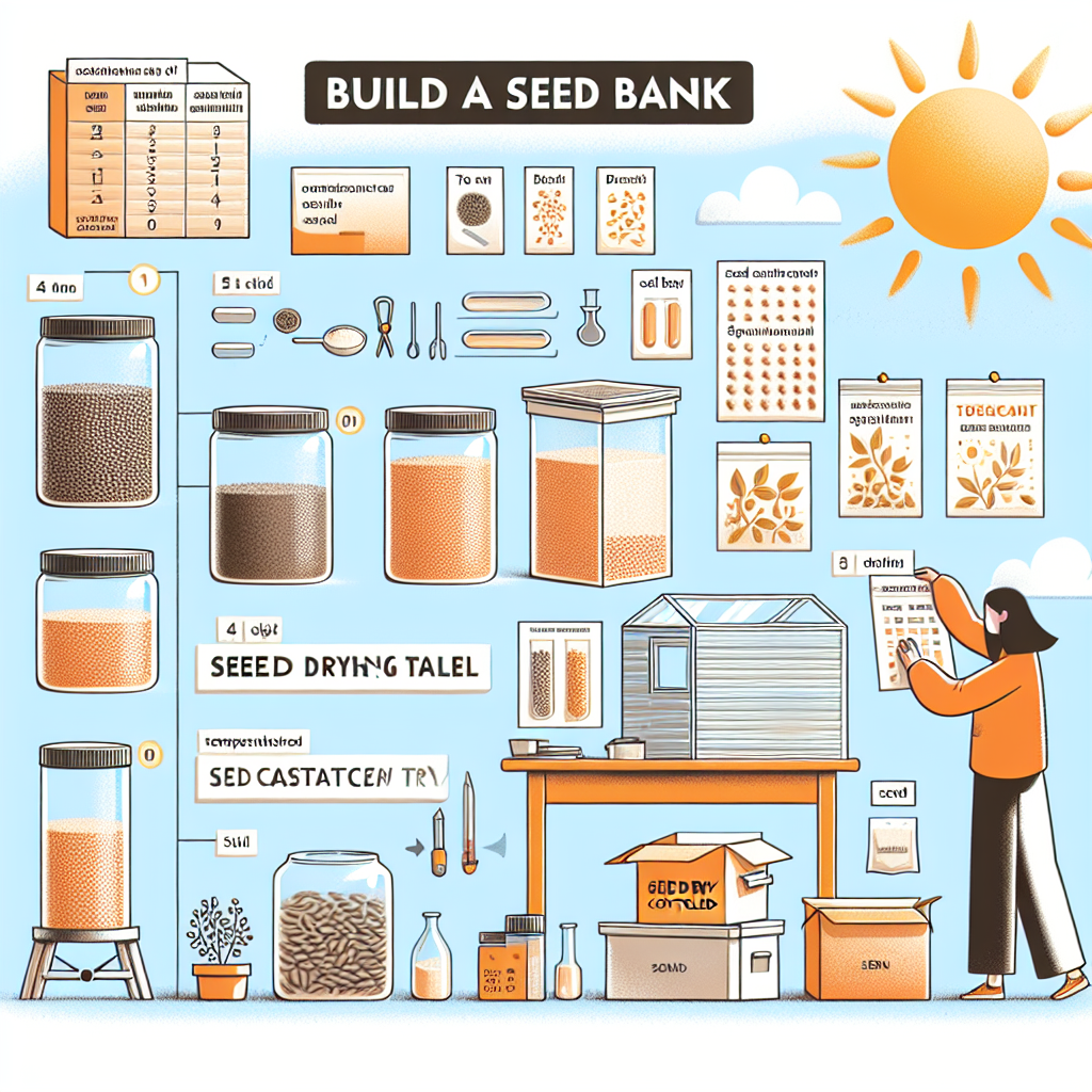 How to Build a Seed Bank at Home (Step-by-Step Guide)