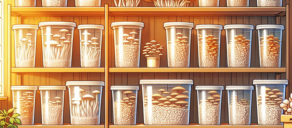 No Garden? How to Grow Mushrooms Indoors for Emergency Protein