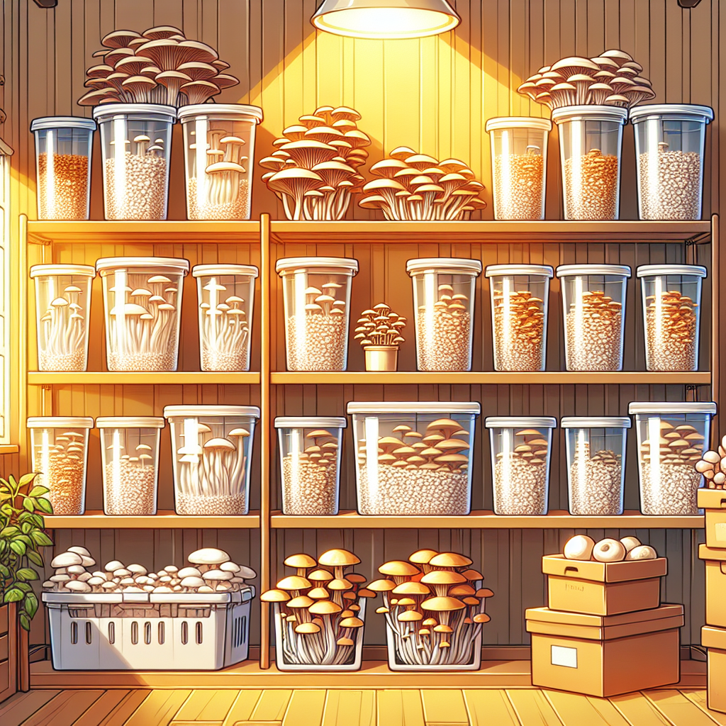 No Garden? How to Grow Mushrooms Indoors for Emergency Protein