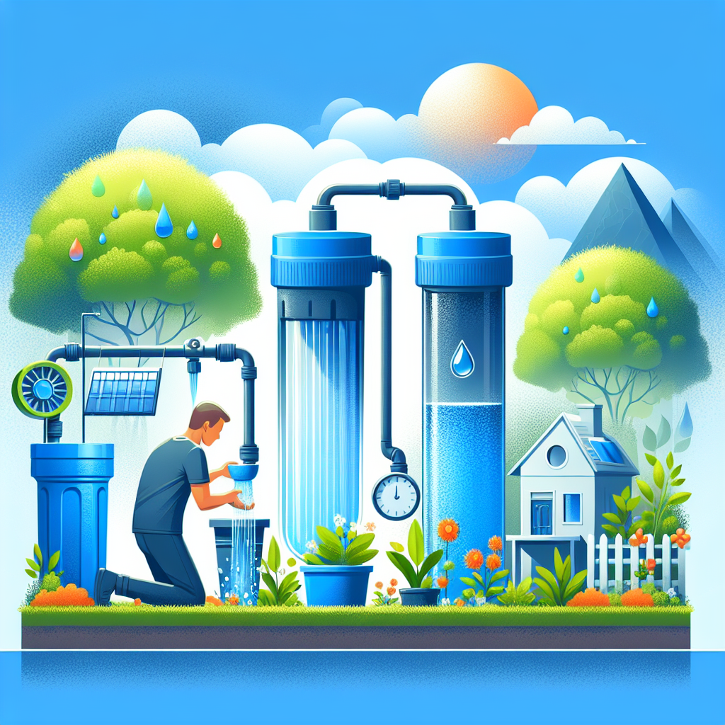 How to Use Greywater Safely in Your Garden During a Crisis