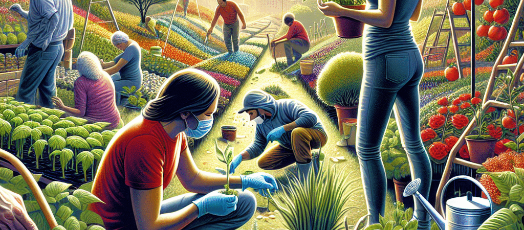 Gardening as Therapy: How Growing Food Helps You Stay Mentally Strong in a Crisis