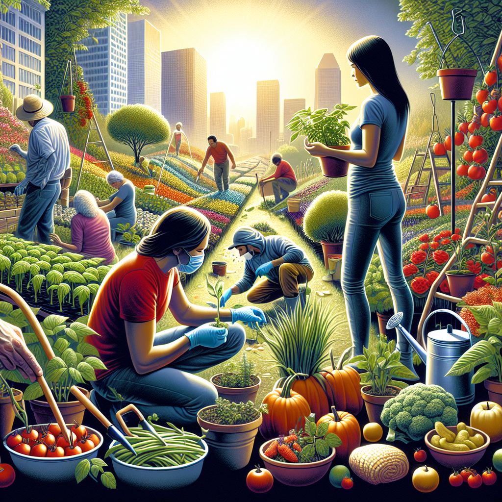 Gardening as Therapy: How Growing Food Helps You Stay Mentally Strong in a Crisis