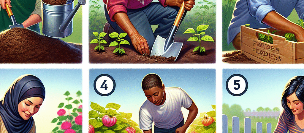 5 Prepping Skills Every Beginner Gardener Should Learn First
