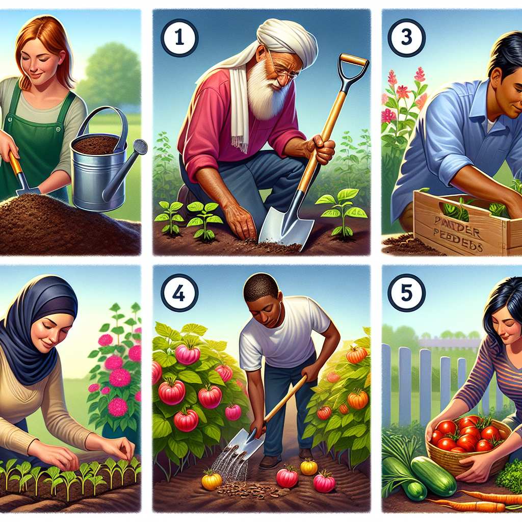 5 Prepping Skills Every Beginner Gardener Should Learn First