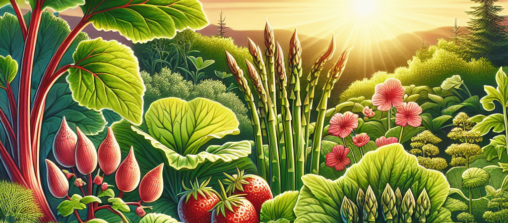 How to Grow Edible Perennials for a Long-Term Survival Garden