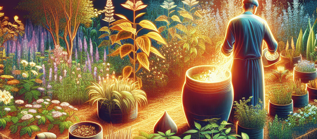 Grow and Use Medicinal Herbs for Self-Sufficiency