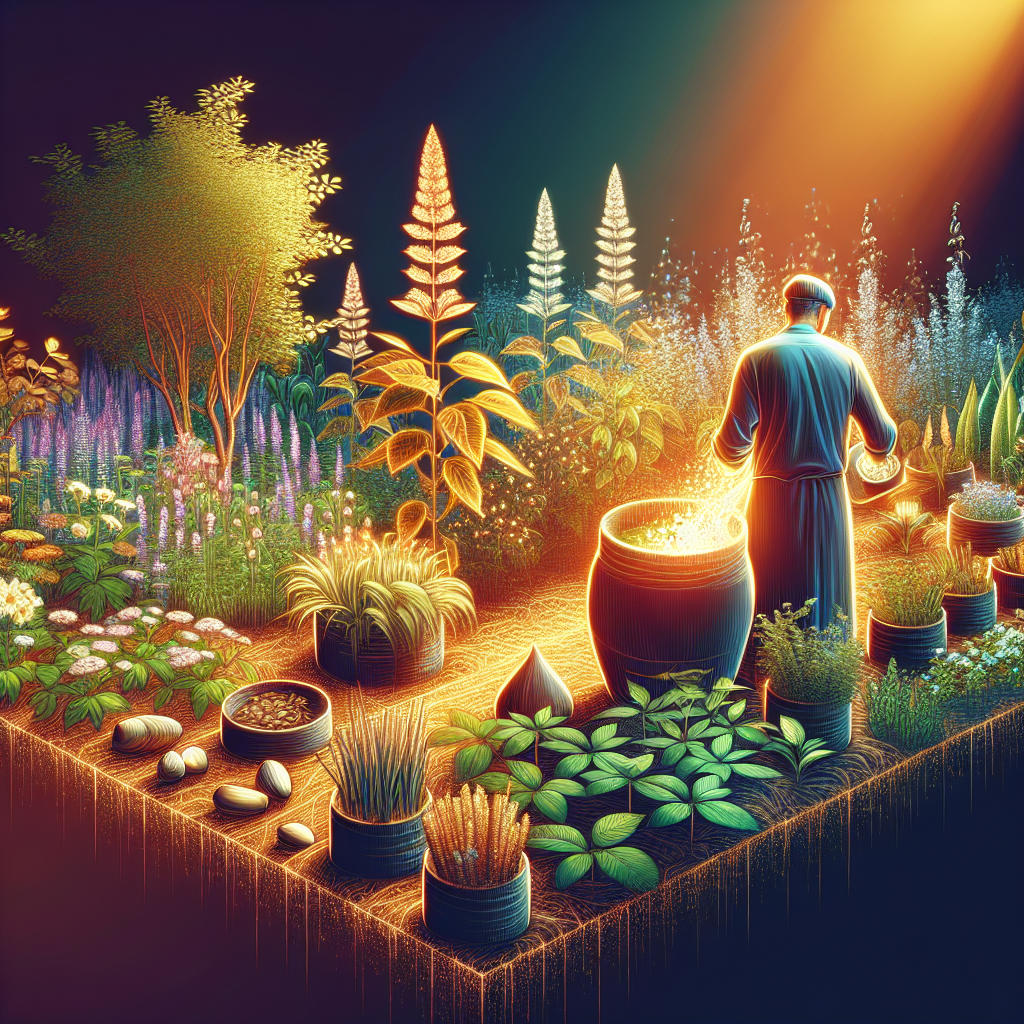 Grow and Use Medicinal Herbs for Self-Sufficiency