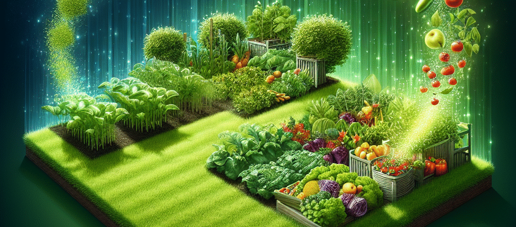 How to Turn Lawn Space Into a Fully Productive Food Garden