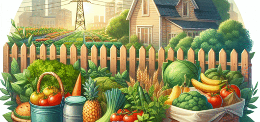 Using Garden Surplus to Barter in a Collapse Scenario