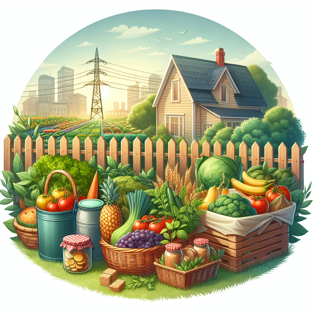 Using Garden Surplus to Barter in a Collapse Scenario