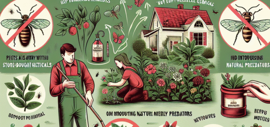 How to Keep Pests Away Without Store-Bought Chemicals